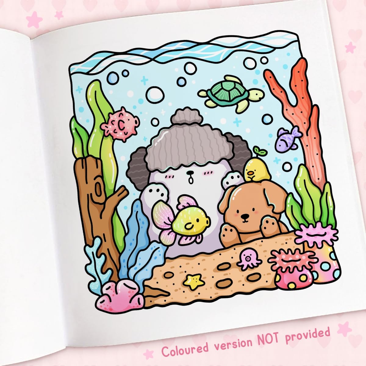 كتاب التلوين Cozy Cuties