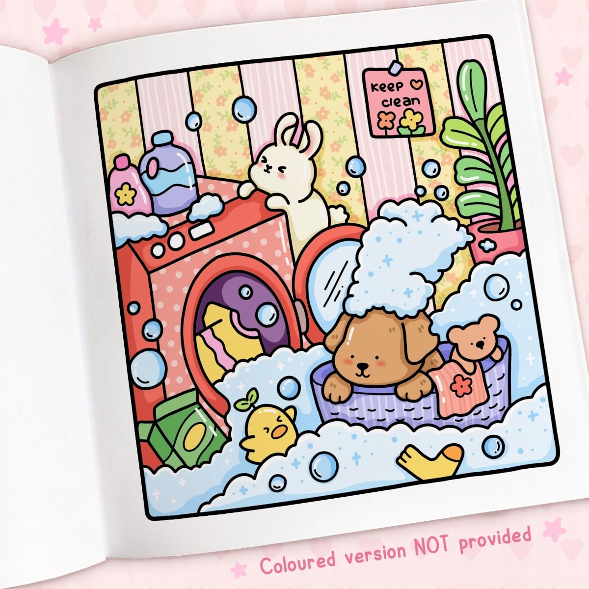 كتاب التلوين Cozy Cuties