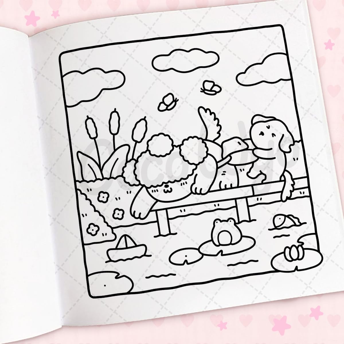 كتاب التلوين Cozy Cuties