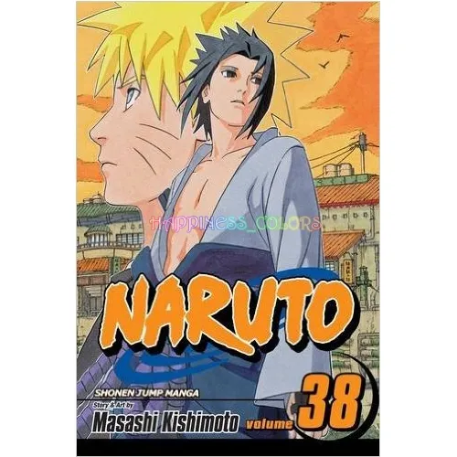 مانجا ناروتو المجلد. 38