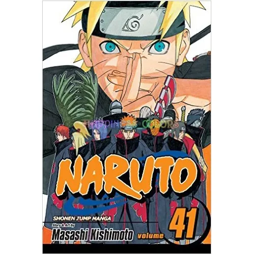 مانجا ناروتو المجلد. 41