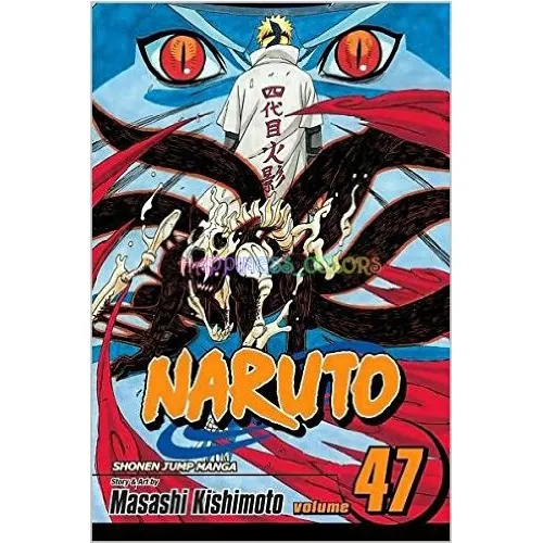 مانجا ناروتو المجلد. 47