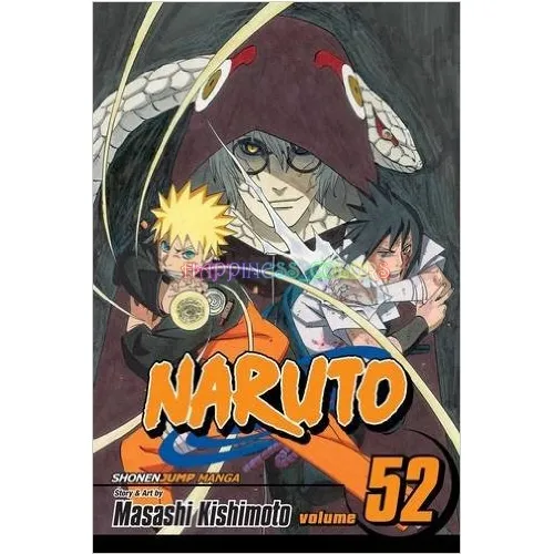 مانجا ناروتو المجلد. 52