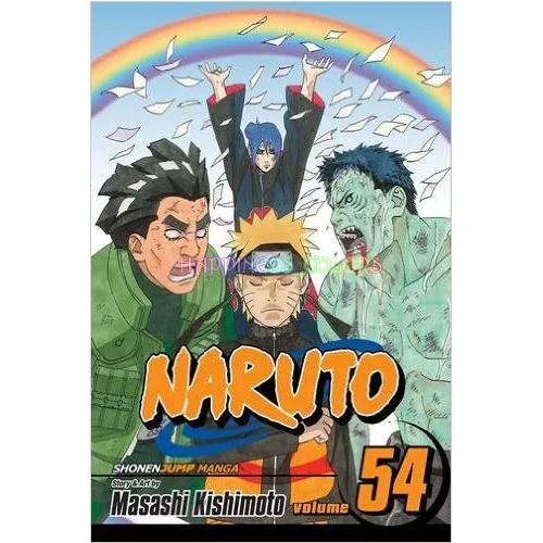 مانجا ناروتو المجلد. 54