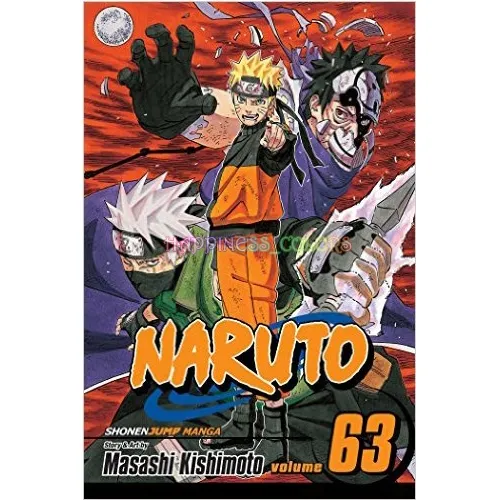 مانجا ناروتو المجلد. 63
