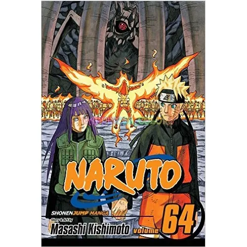 مانجا ناروتو المجلد. 64