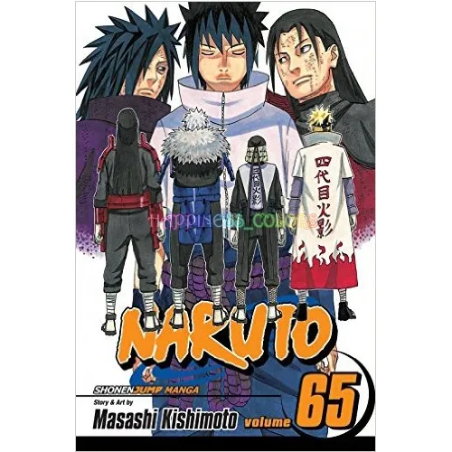 مانجا ناروتو المجلد. 65