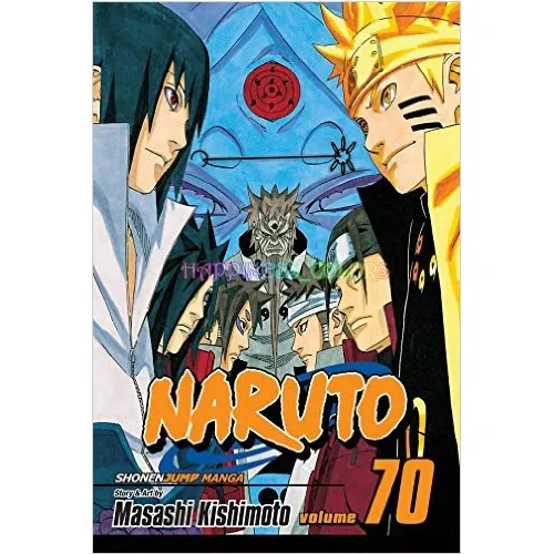 مانجا ناروتو المجلد. 70