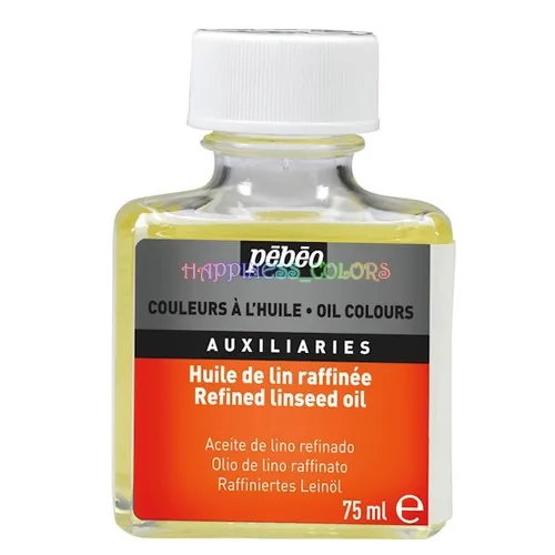 Refined Linseed Oil 75ml