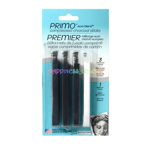 General's Primo Euro Blend Compressed Charcoal