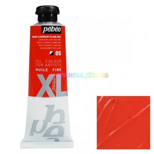05 - XL Fine Oil 37ml Cadmium Light Red Hue
