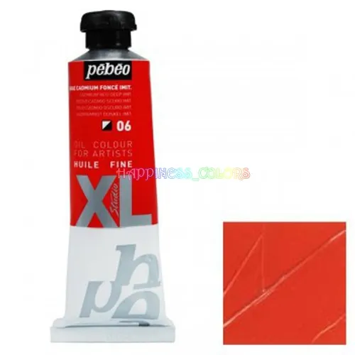 06 - XL Fine Oil 37ml Cadmium Red Deep Hue