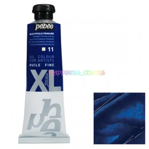 11 - XL Fine Oil 37ml Primary Phthalo Blue