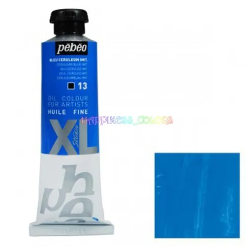 13 - XL Fine Oil 37ml Cerulean Blue Hue