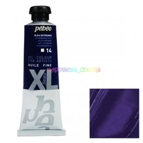14 - XL Fine Oil 37ml Ultramarine Blue