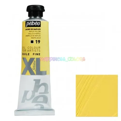 19 - XL Fine Oil 37ml Naples Yellow