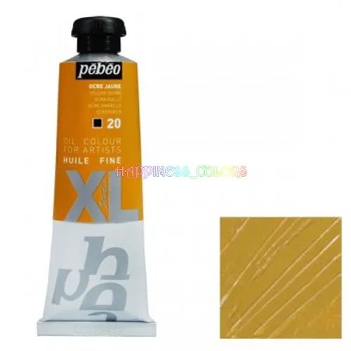 20 - XL Fine Oil 37ml Yellow Ochre