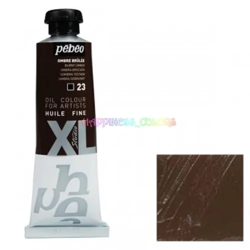 23 - XL Fine Oil 37ml Burnt Umber