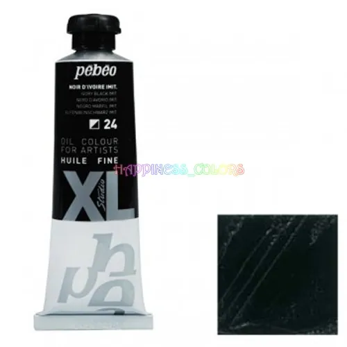 24 - XL Fine Oil 37ml Ivory Black Imitation