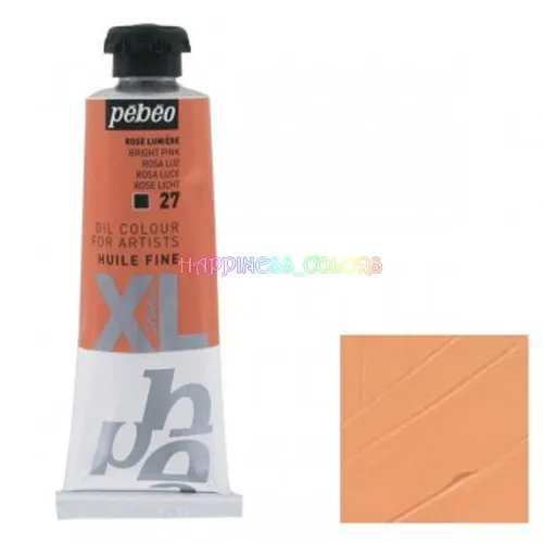 27 - XL Fine Oil 37ml Bright Pink