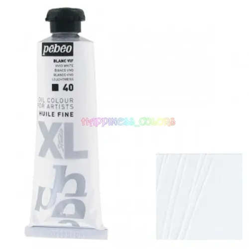 40 - XL Fine Oil 37ml Vivid White