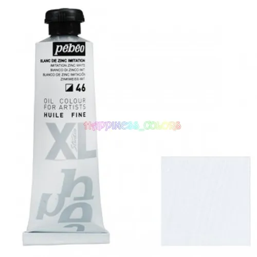 46 - XL Fine Oil 37ml Imitation Zinc White