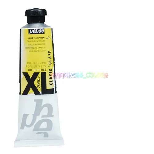 401 - XL Fine Oil 37ml Glazed Yellow