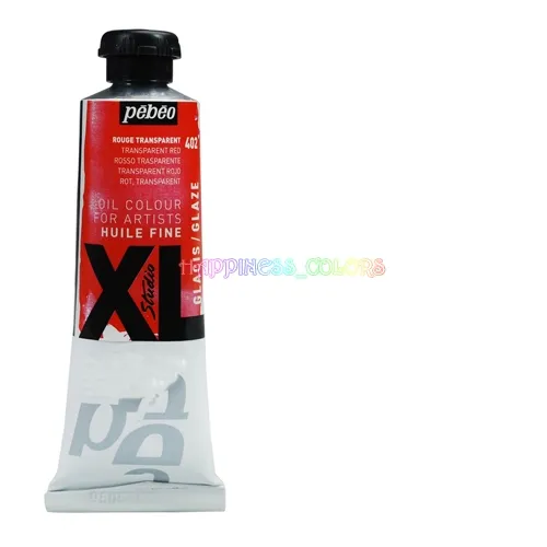 402 - XL Fine Oil 37ml Glazed Red