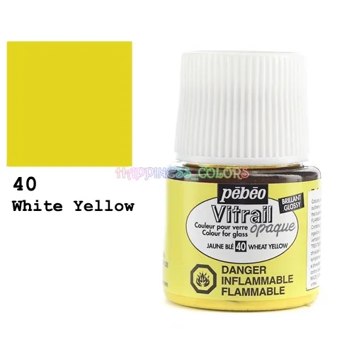 40 - Vitrail - White Yellow - 45 ml