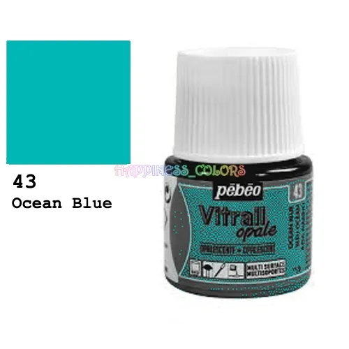 43 - Vitrail - Ocean Blue - 45 ml