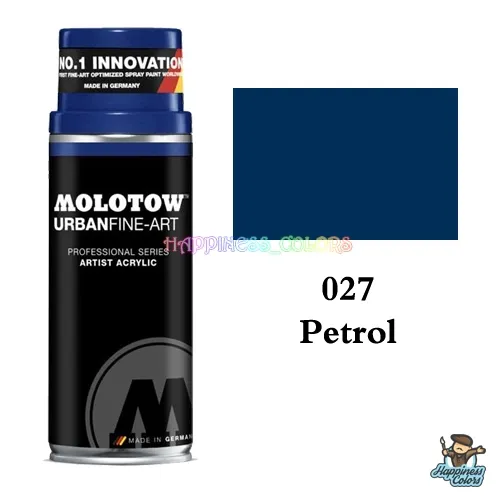 UFA Artist Acrylic Spray 400ML - Petrol 