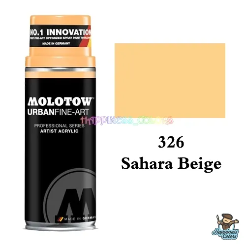 UFA Artist Acrylic Spray 400ML - Sahara Beige 