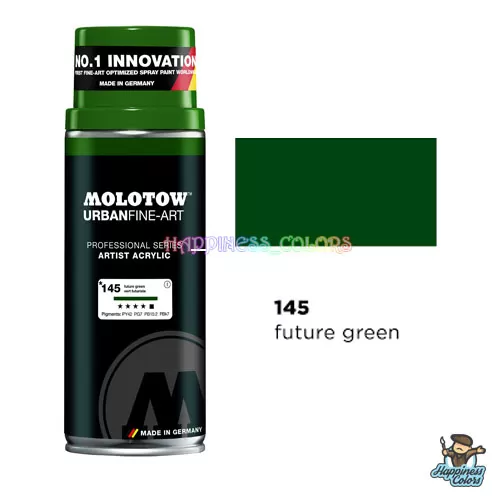 UFA Artist Acrylic Spray 400ML - Future Green