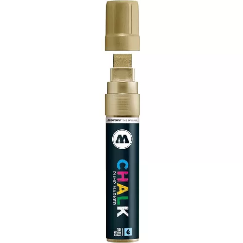 Chalk Marker: Metallic Gold - 15MM