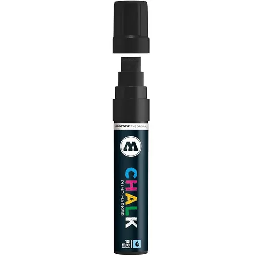 Chalk Marker: Black - 15MM