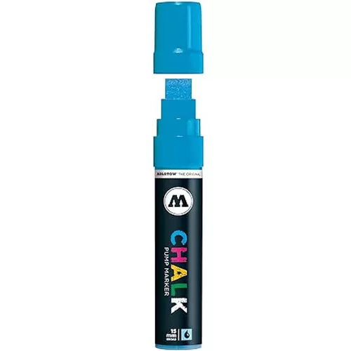 Chalk Marker: Neon Blue - 15MM