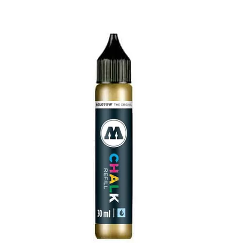 Chalk Refill: Metallic Gold - 30ml