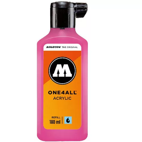 Acrylic Refill Neon Pink Fluorescent - 180ml