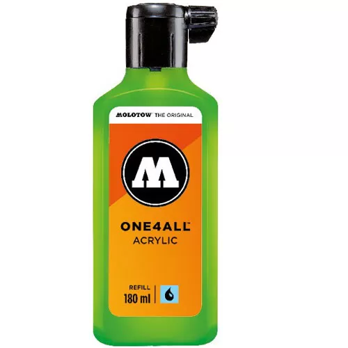 Acrylic Refill Neon Green Fluorescent - 180ml
