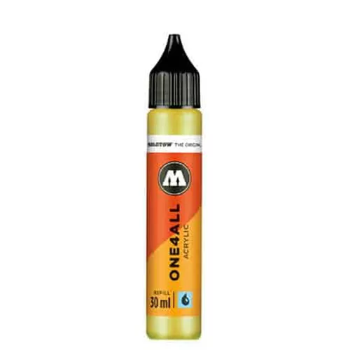 Acrylic Refill: Neon Yellow Fluorescent - 30ml