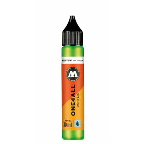 Acrylic Refill: Neon Green Fluorescent - 30ml