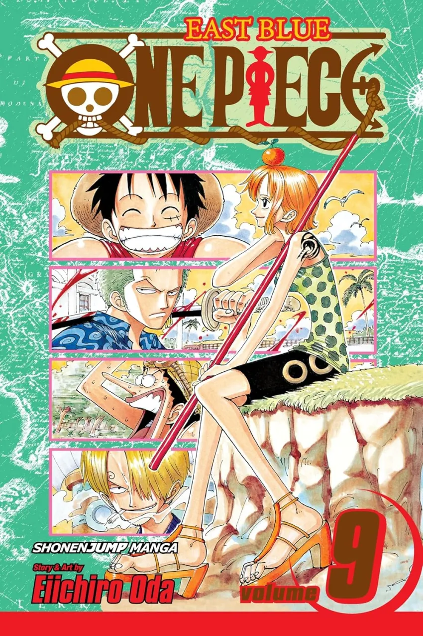 مانجا ون بيس المجلد 9