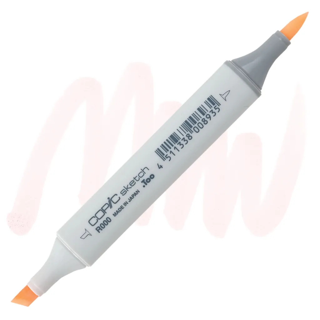 كوبيك سكتش ماركر Cherry White R000
