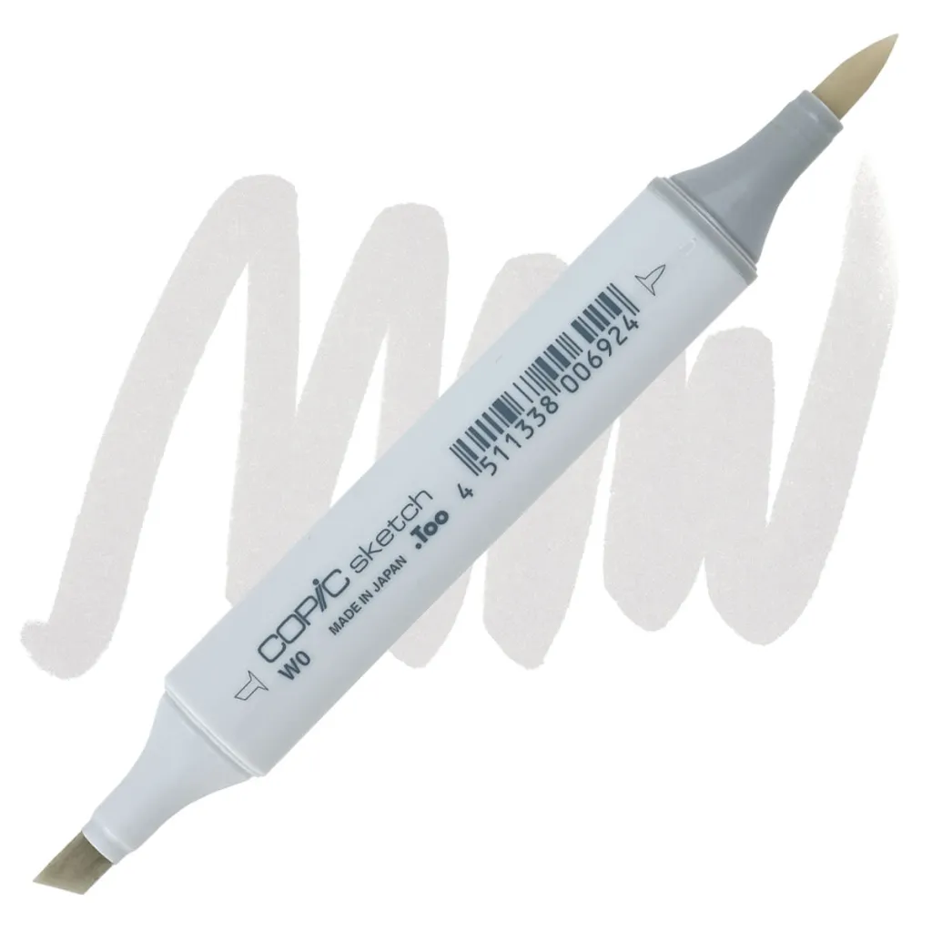 كوبيك سكتش ماركر Warm Gray W0