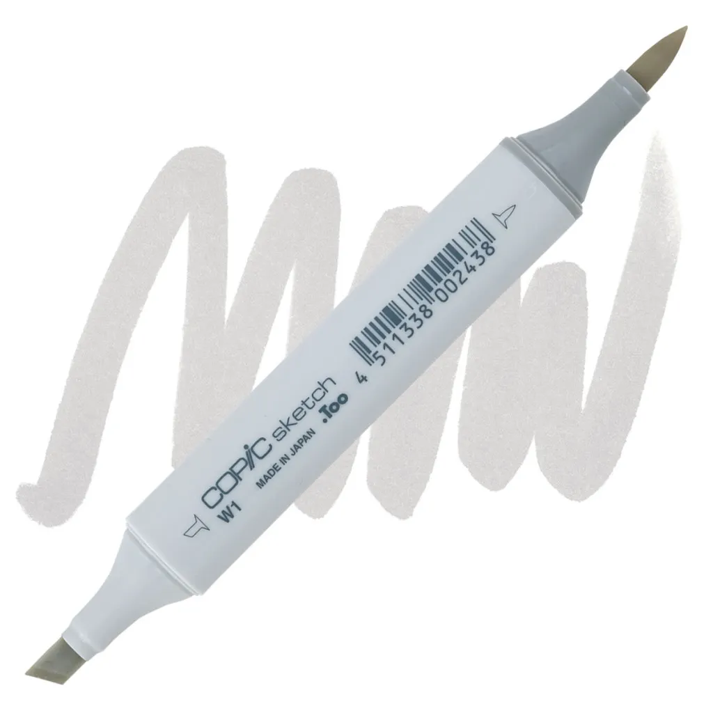 كوبيك سكتش ماركر Warm Gray W1