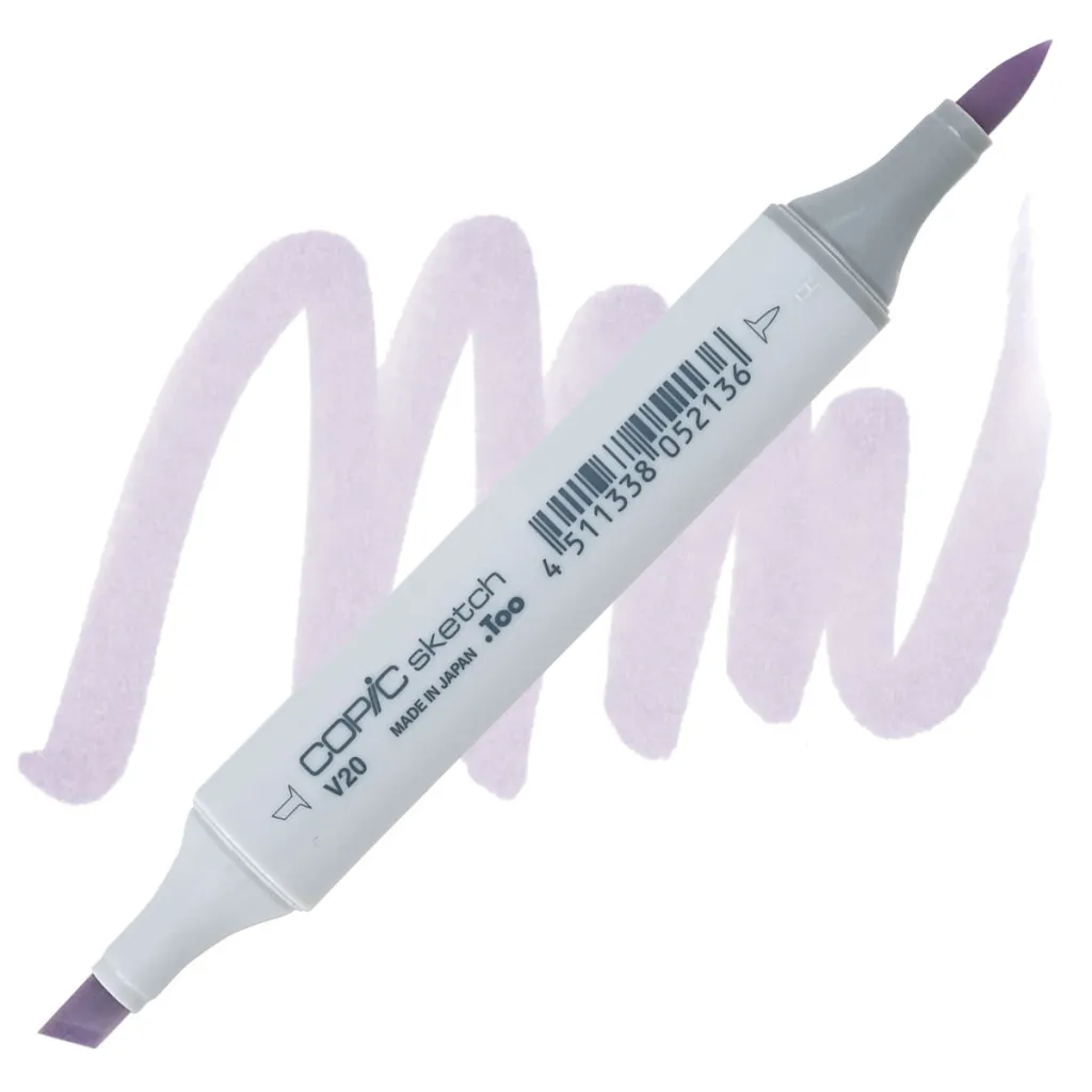 كوبيك سكتش ماركر Wisteria V20