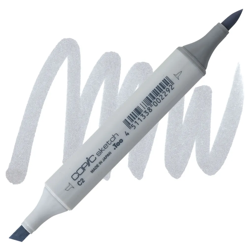 كوبيك سكتش ماركر  Cool Gray C2