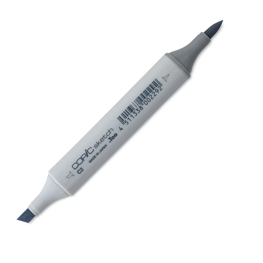 كوبيك سكتش ماركر  Cool Gray C2