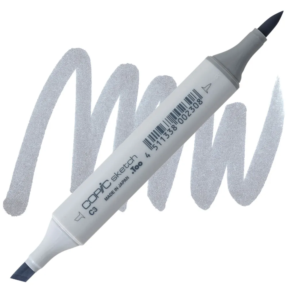 كوبيك سكتش ماركر  Cool Gray C3