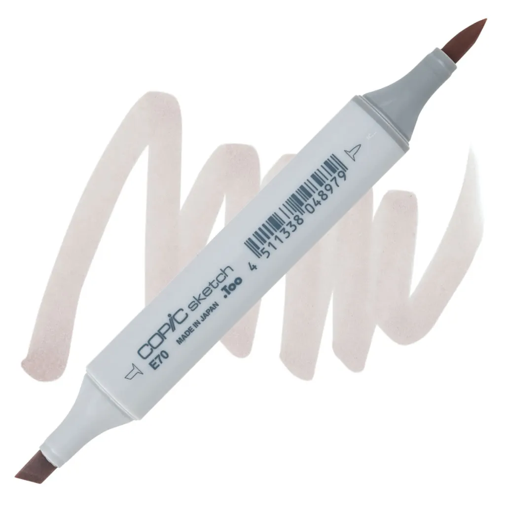 كوبيك سكتش ماركر  Ash Rose E70